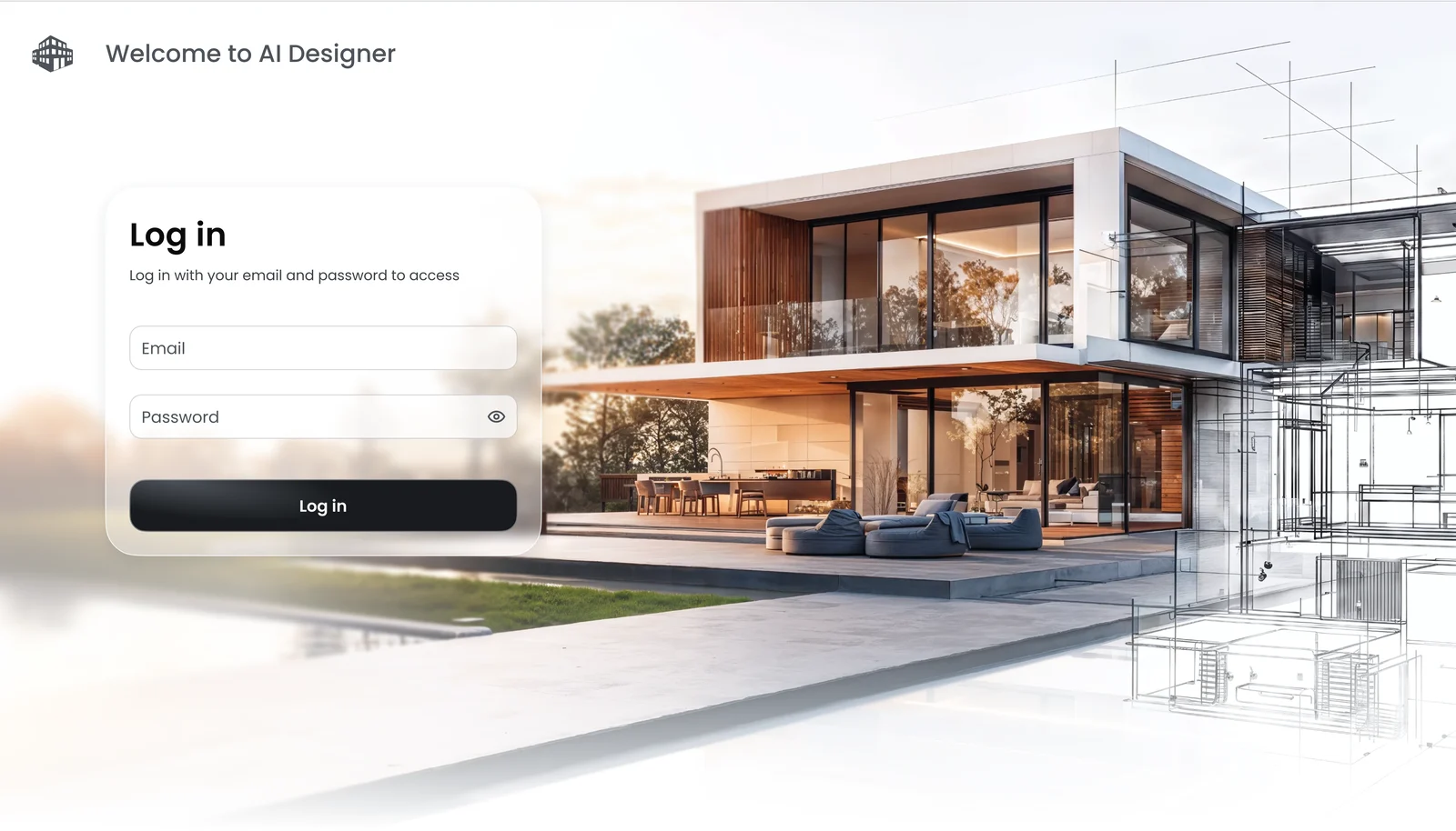 AI Designer login