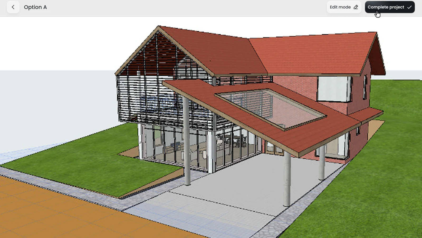 AI Designer preview
