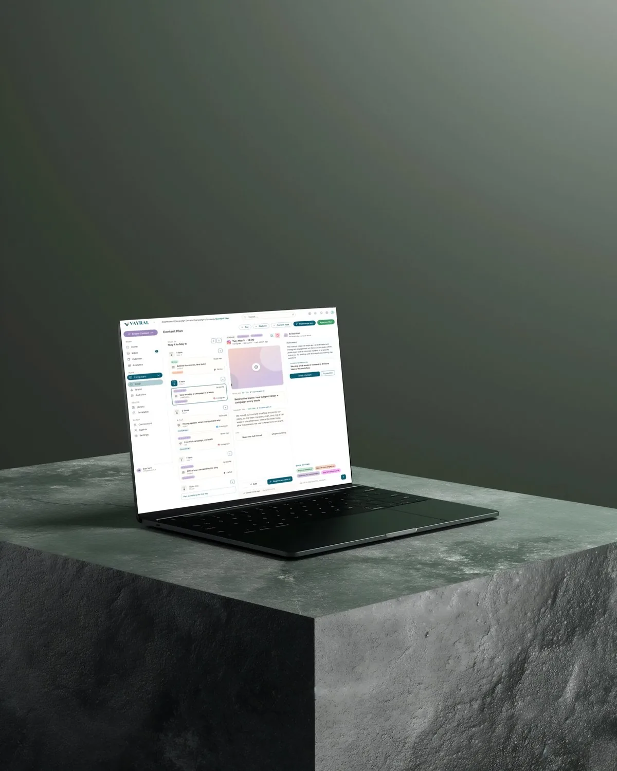 Ailigent Marketing preview