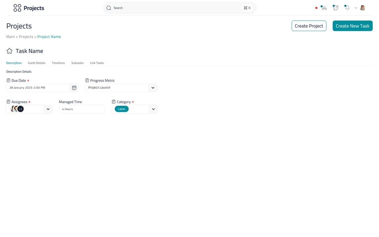 ORAVEX task details