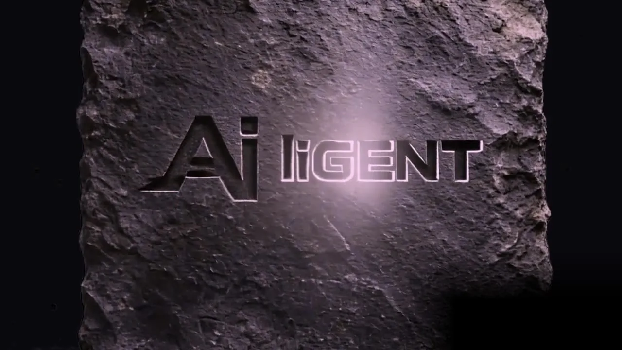 Ailigent engraved in stone